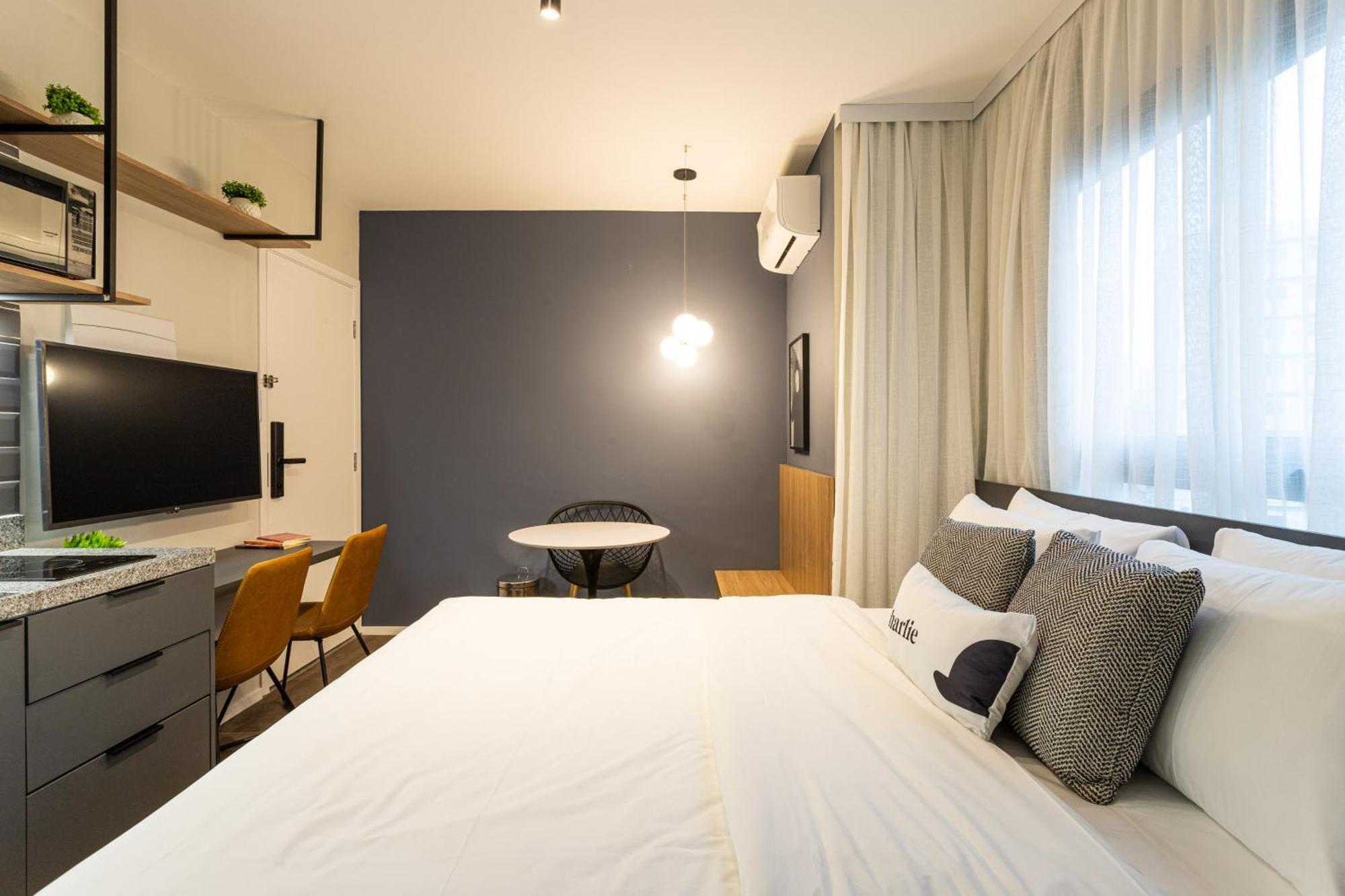 Apartamento Charlie Nik Perdizes São Paulo Exterior foto