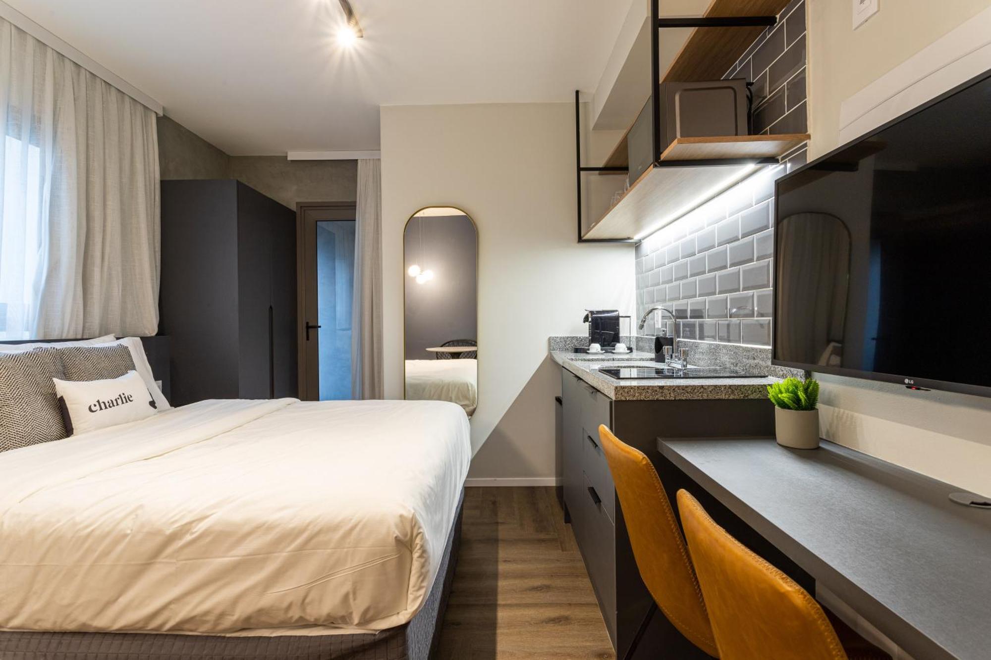 Apartamento Charlie Nik Perdizes São Paulo Exterior foto
