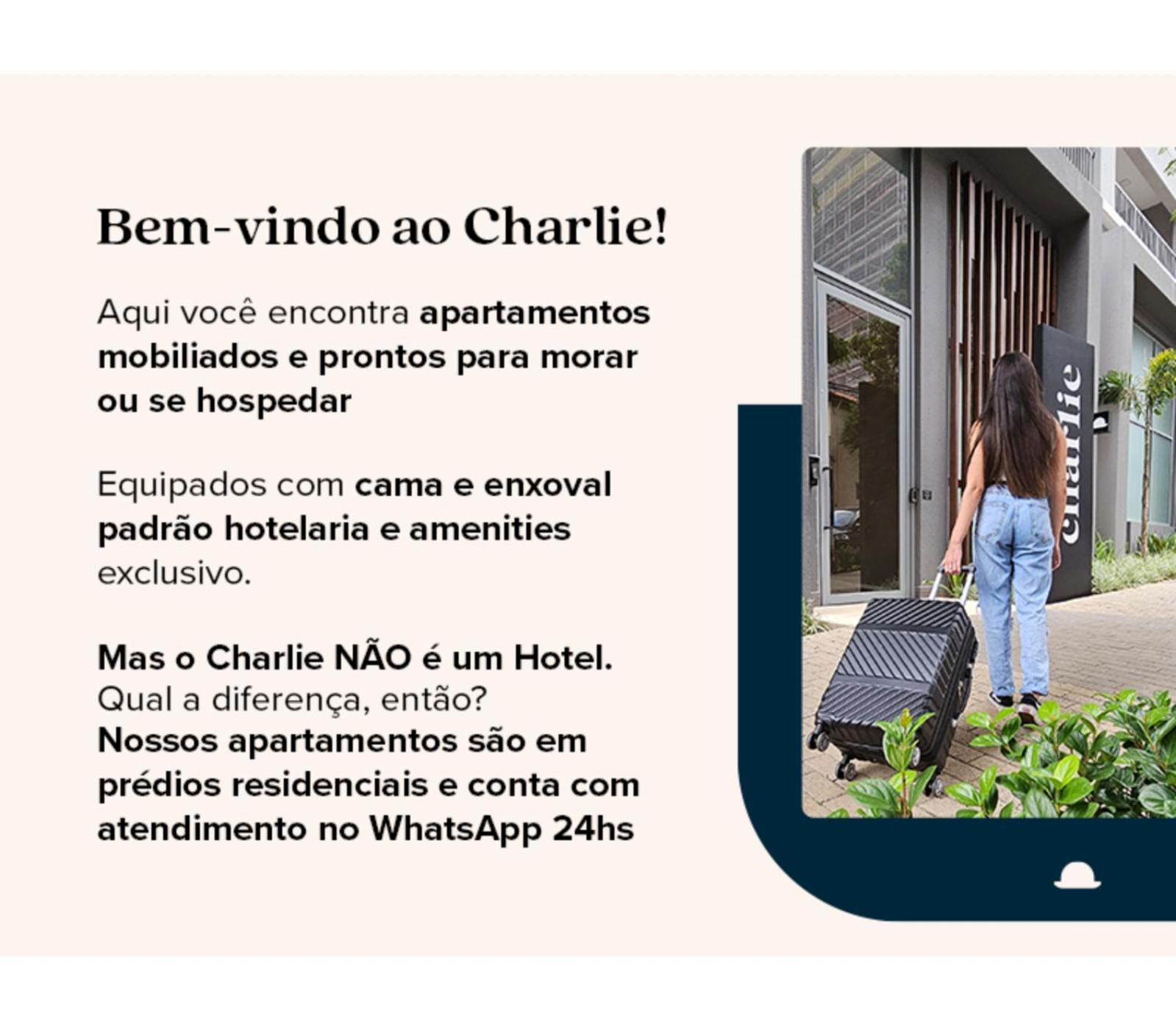 Apartamento Charlie Nik Perdizes São Paulo Exterior foto